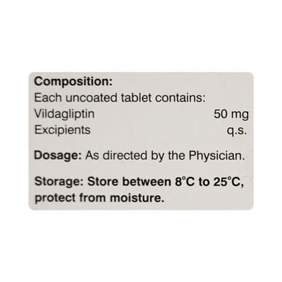 Debiglip 50mg Strip Of 15 Tablets