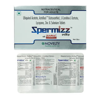 Spermizz Strip Of 10 Tablets