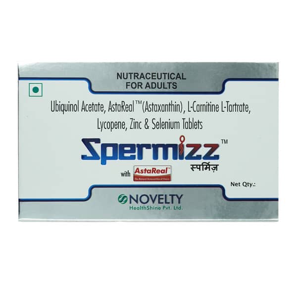 Spermizz Strip Of 10 Tablets