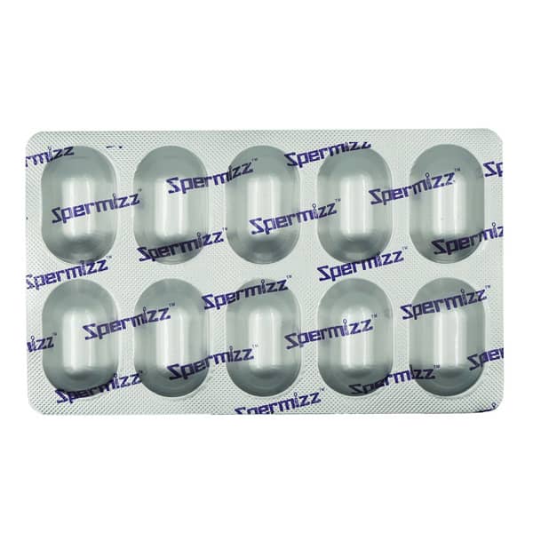 Spermizz Strip Of 10 Tablets