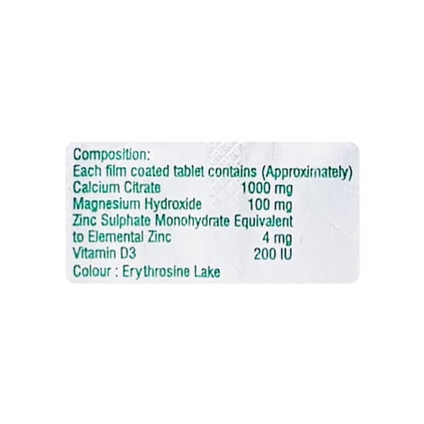 Kinecal Strip Of 10 Tablets