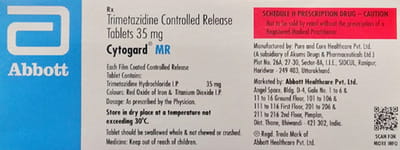 Cytogard Mr 35mg Strip Of 10 Tablets