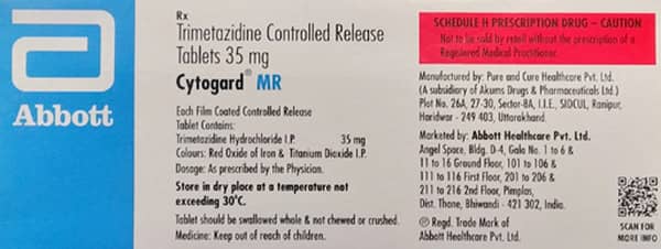 Cytogard Mr 35mg Strip Of 10 Tablets