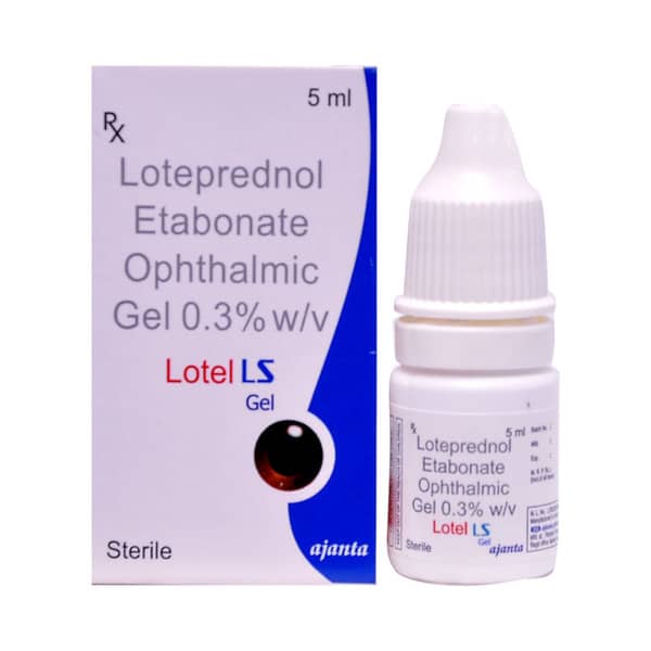 Lotel Ls 0.2% Bottle Of 5ml Eye Drops