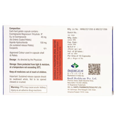 Esomeza It Capsule 10 No'S