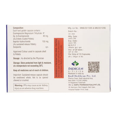 Esomeza It Capsule 10 No'S