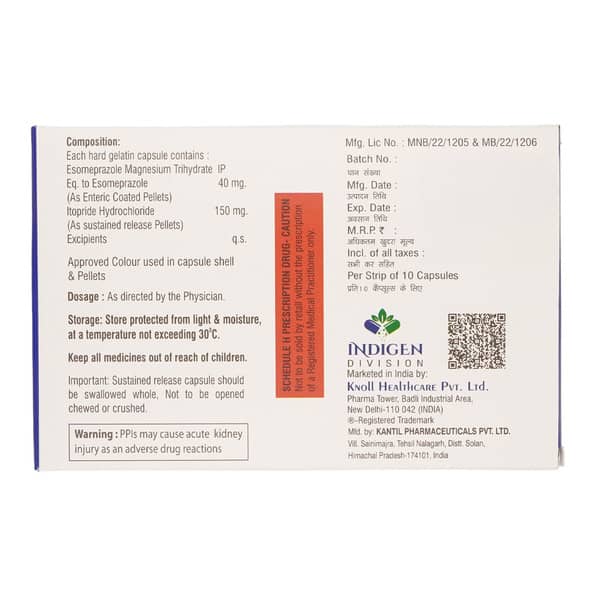 Esomeza It Capsule 10 No'S