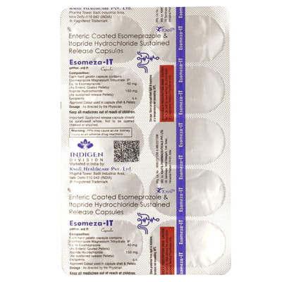 Esomeza It Capsule 10 No'S