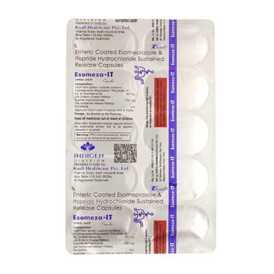 Esomeza It Capsule 10 No'S