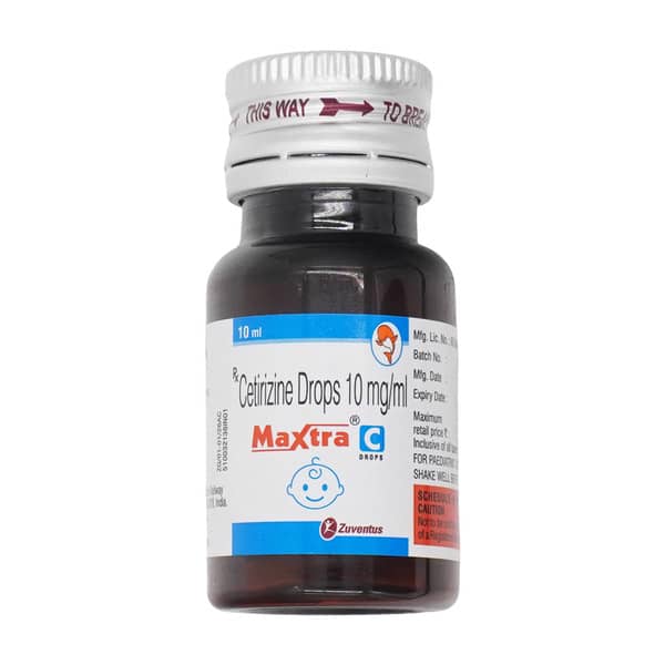 Maxtra C Bottle Of 10Ml Oral Drops