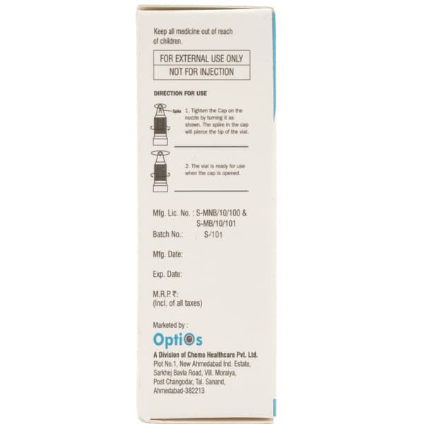 Brinzine Bottle Of 5ml Eye Drops