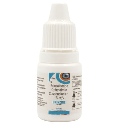 Brinzine Bottle Of 5ml Eye Drops