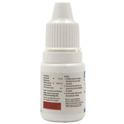 Brinzine Bottle Of 5ml Eye Drops