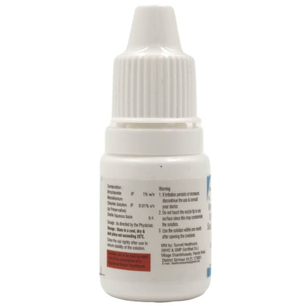 Brinzine Bottle Of 5ml Eye Drops