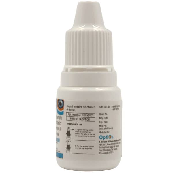 Brinzine Bottle Of 5ml Eye Drops