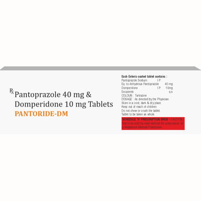 Pantoride Dm Strip Of 10 Tablets