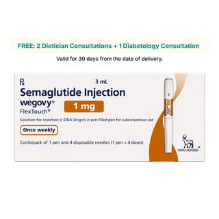 Wegovy 1mg FlexTouch