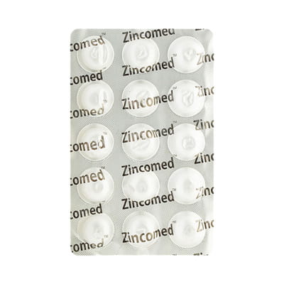 Zincomed Strip Of 15 Tablets