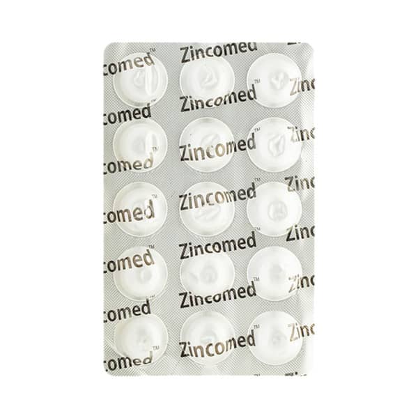 Zincomed Strip Of 15 Tablets