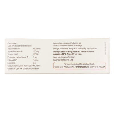 Nurokind D3 Strip Of 15 Tablets
