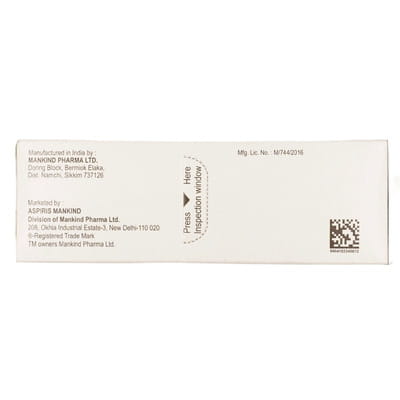 Nurokind D3 Strip Of 15 Tablets