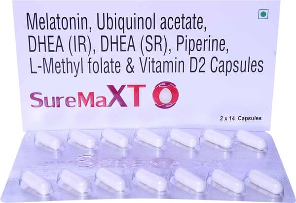Surema Xt Strip Of 14 Capsules