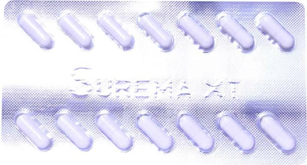 Surema Xt Strip Of 14 Capsules