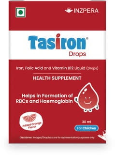 Tasiron Orange Flavour Bottle Of 30Ml Oral Drops