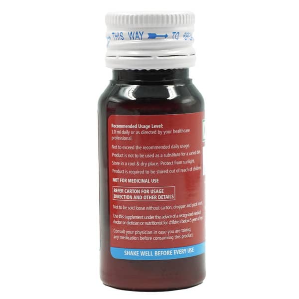 Tasiron Orange Flavour Bottle Of 30Ml Oral Drops