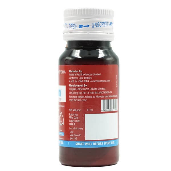Tasiron Orange Flavour Bottle Of 30Ml Oral Drops