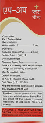 Add App Plus Sugar Free Orange Flavour Bottle Of 200ml Liquid