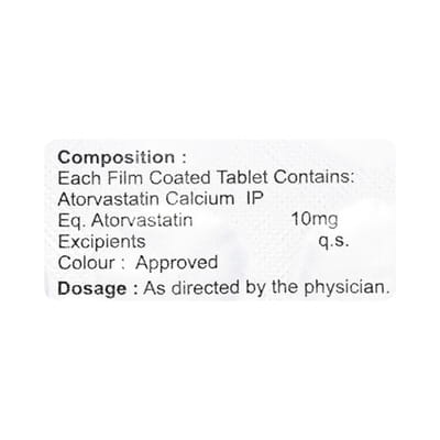 Alten 10mg Strip Of 15 Tablets