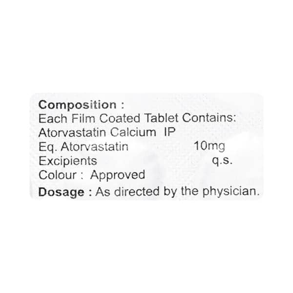 Alten 10mg Strip Of 15 Tablets