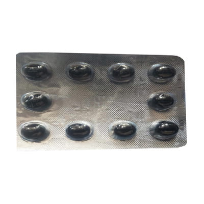 Carni Q 300mg Strip Of 10 Softgel Capsules