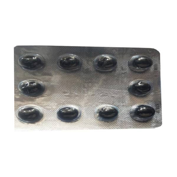 Carni Q 300mg Strip Of 10 Softgel Capsules