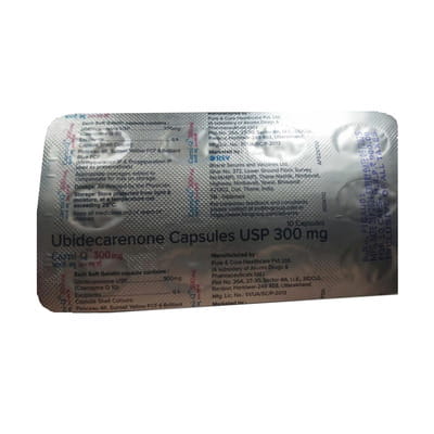 Carni Q 300mg Strip Of 10 Softgel Capsules