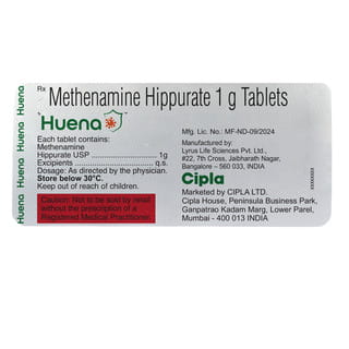Huena 1gm Strip Of 10 Tablets