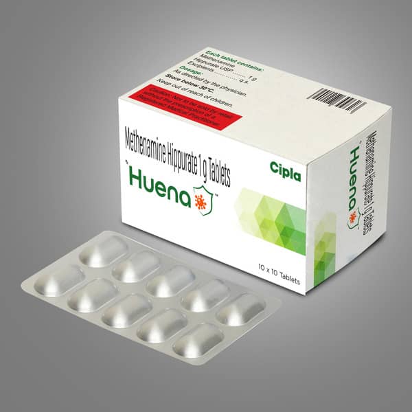 Huena 1gm Strip Of 10 Tablets