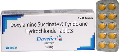 Doxebet 10mg Strip Of 10 Tablets