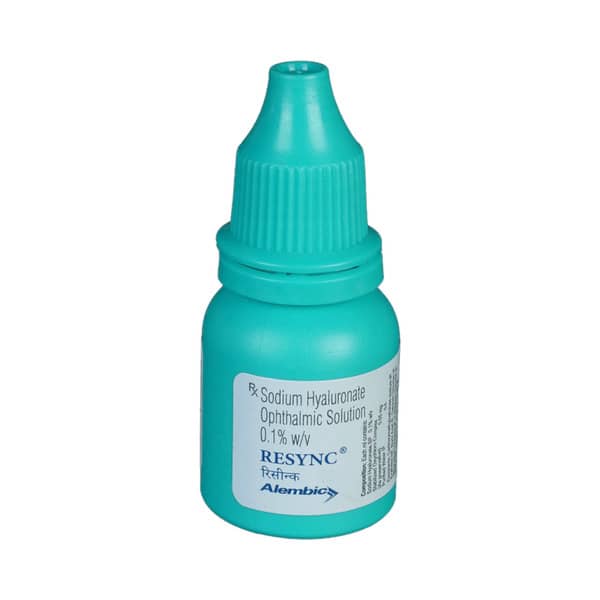 Resync 0.1% Bottle Of 5ml Ophthalmic Solution