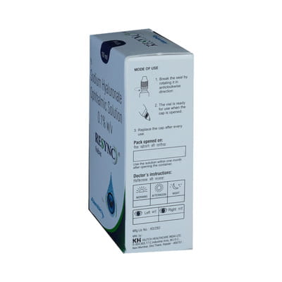 Resync 0.1% Bottle Of 5ml Ophthalmic Solution