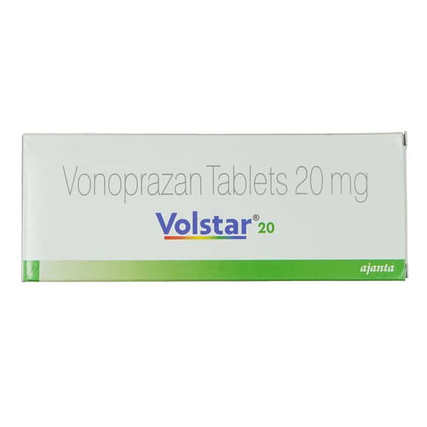 Volstar 20 Strip Of 10 Tablets