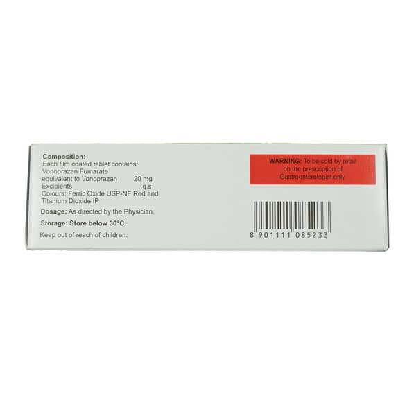 Volstar 20 Strip Of 10 Tablets