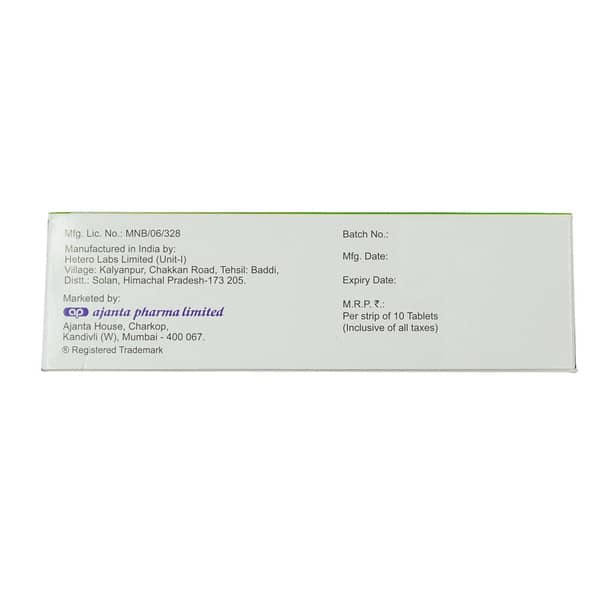 Volstar 20 Strip Of 10 Tablets