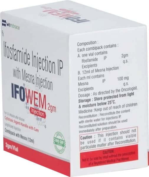 Ifowem 2gm Box Of 1 Combipack Injection