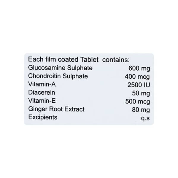 Joingates Support Strip Of 10 Tablets