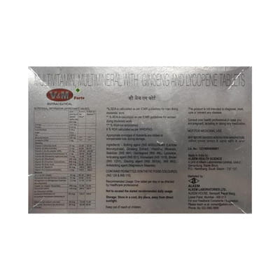 V And M Forte Strip Of 15 Tablets