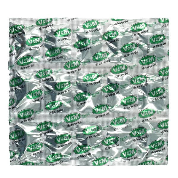 V And M Forte Strip Of 15 Tablets