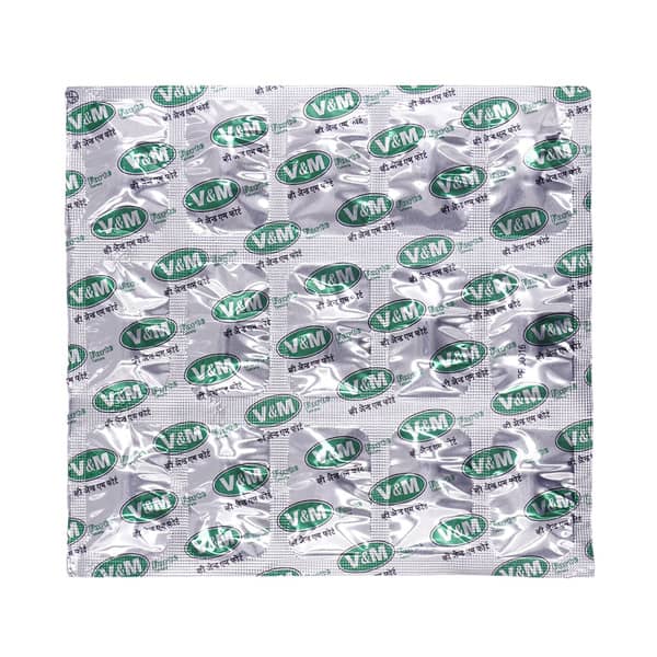V And M Forte Strip Of 15 Tablets
