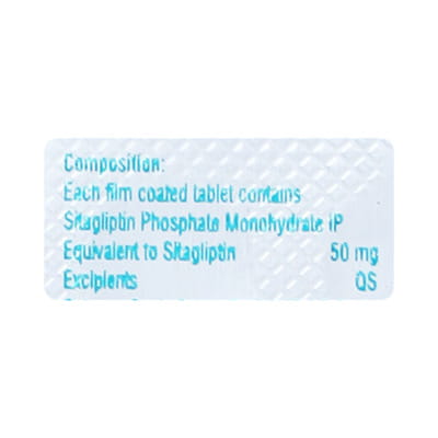 Sitabite 50mg Strip Of 10 Tablets